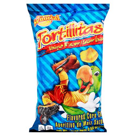 Tortillitas Señorial – snack de maíz crujiente estilo centroamericano – Latin Foods At Your Door