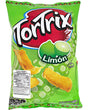 Tortrix Limón – snack de maíz con sabor cítrico 180 g – Latin Foods At Your Door