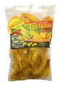 Tostadas de plátano artesanales sabor chipotle – snack centroamericano picante – Latin Foods At Your Door