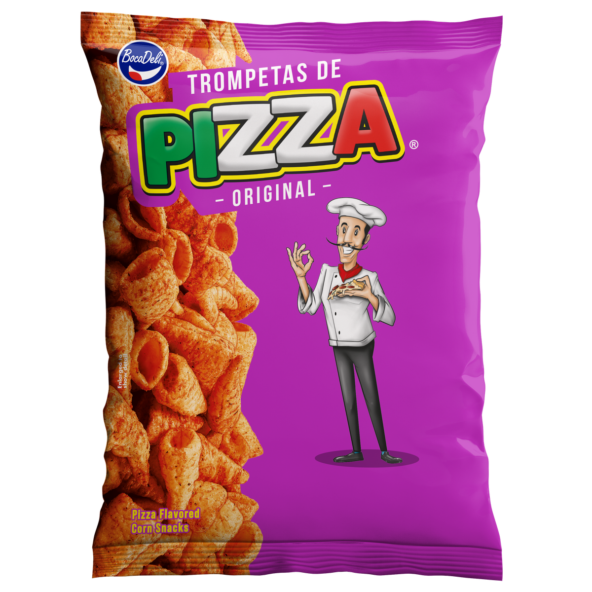 Trompetas Pizza Bocadeli | Salvadoran Snack USA – Latin Foods At
