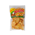 Snack de yuquita artesanal natural en bolsa Bravo Foods