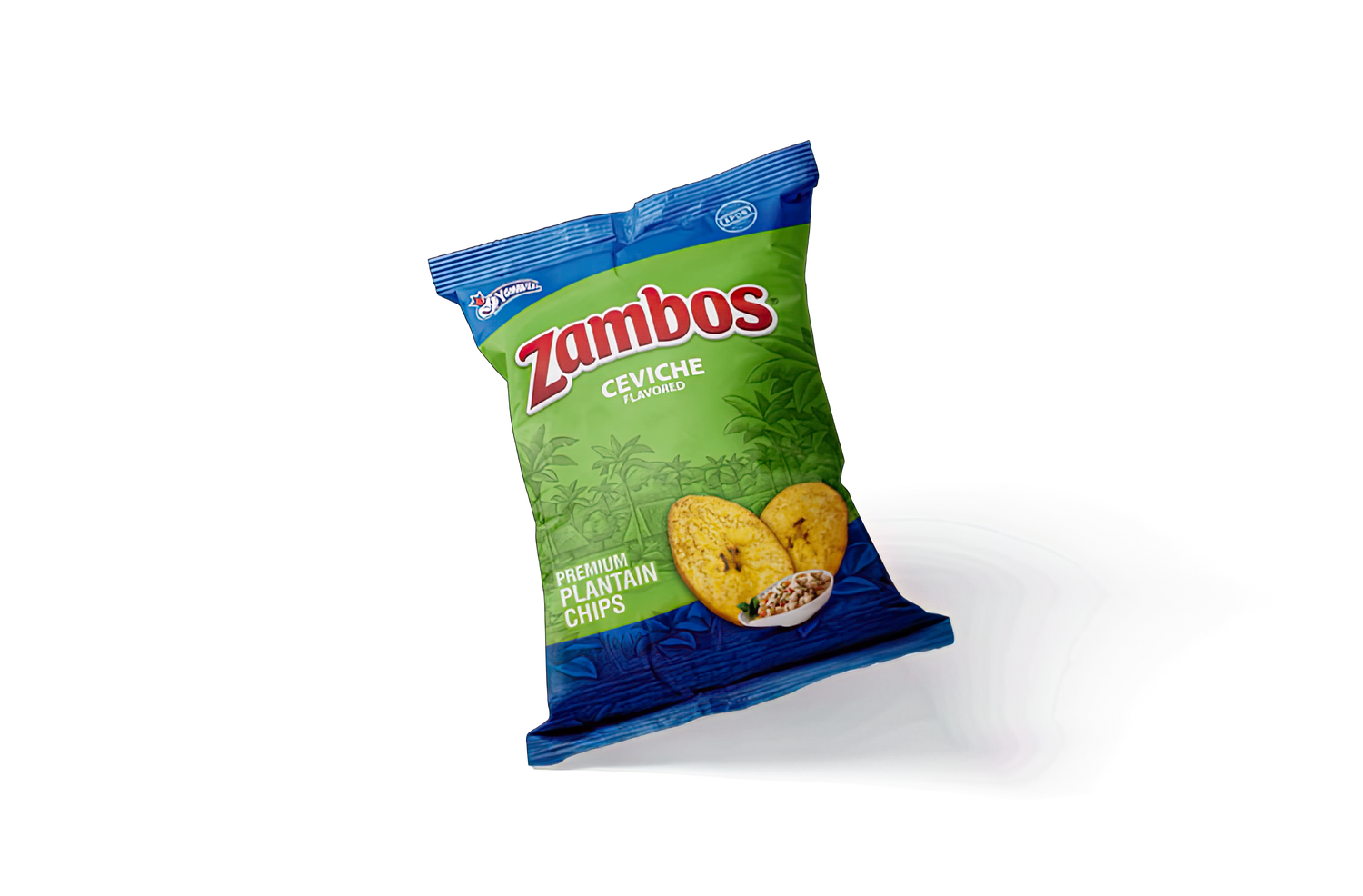 Zambos sabor ceviche – chips de plátano con sabor ácido y especiado – Latin Foods At Your Door
