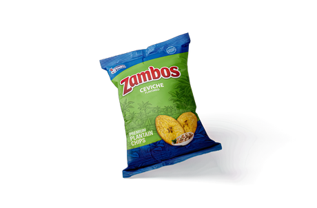 Zambos sabor ceviche – chips de plátano con sabor ácido y especiado – Latin Foods At Your Door