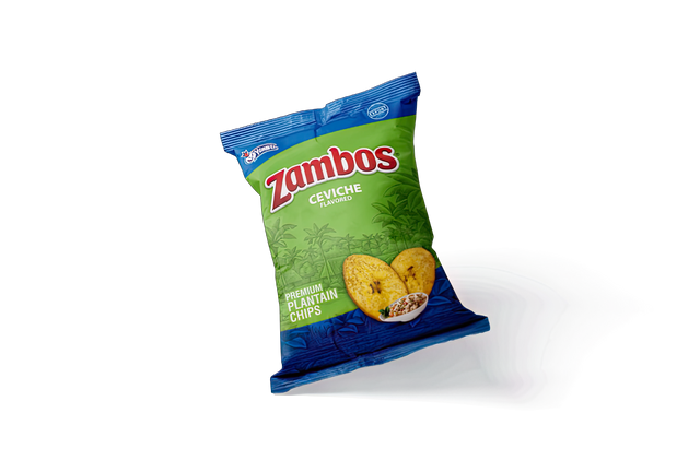 Zambos sabor ceviche – chips de plátano con sabor ácido y especiado – Latin Foods At Your Door