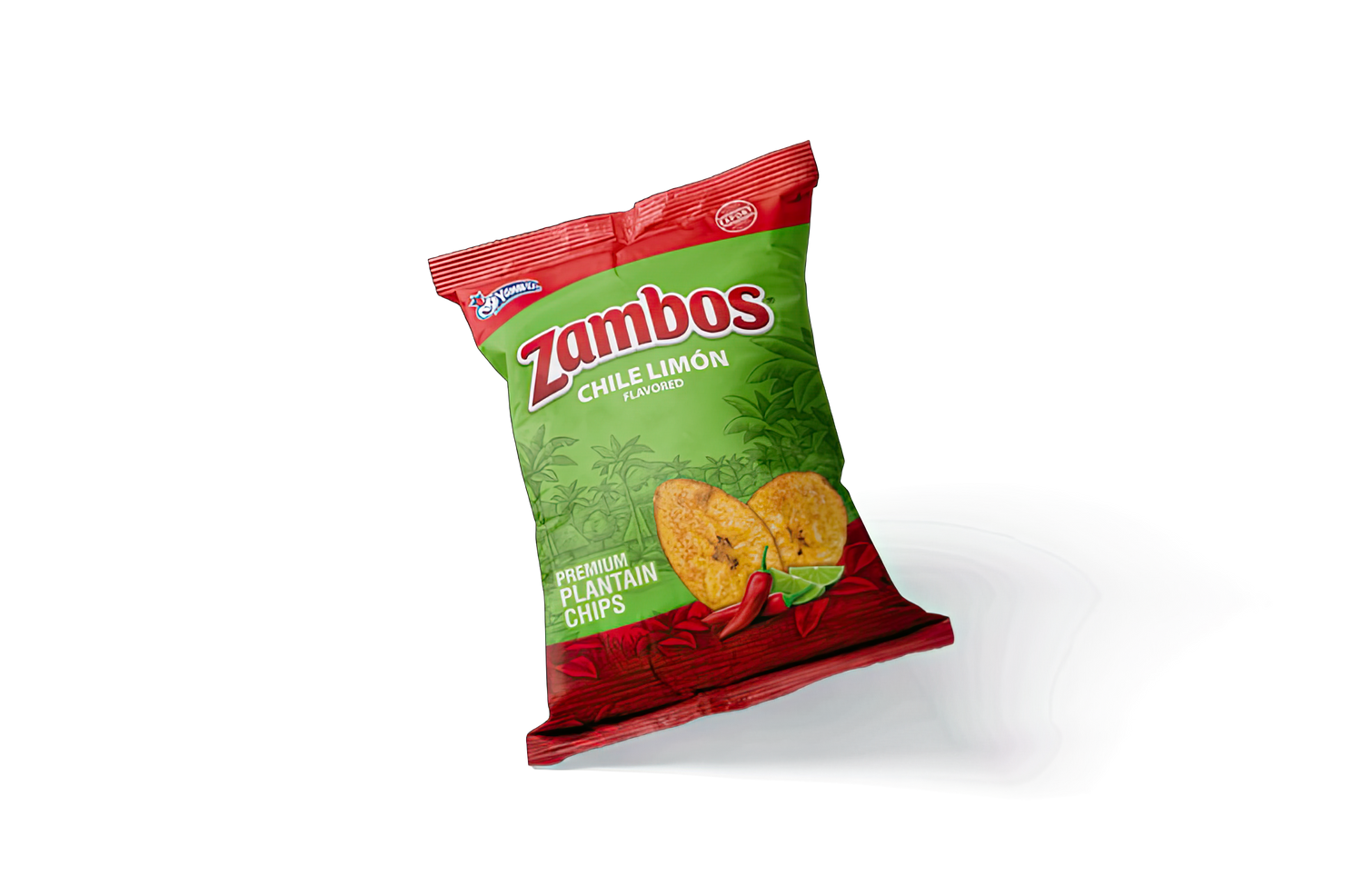 Zambos chile y limón – chips de plátano sabor picante y ácido – Latin Foods At Your Door