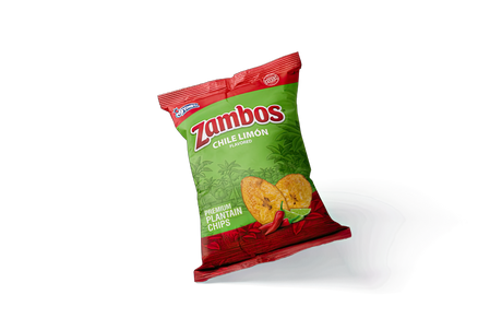 Zambos chile y limón – chips de plátano sabor picante y ácido – Latin Foods At Your Door