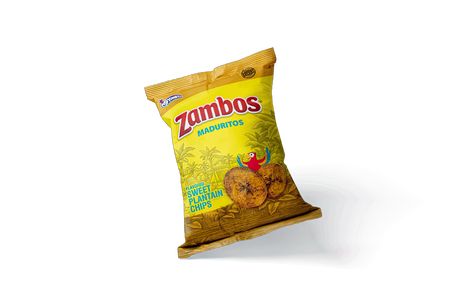 Zambos Maduritos – chips de plátano maduro dulces y crujientes – Latin Foods At Your Door