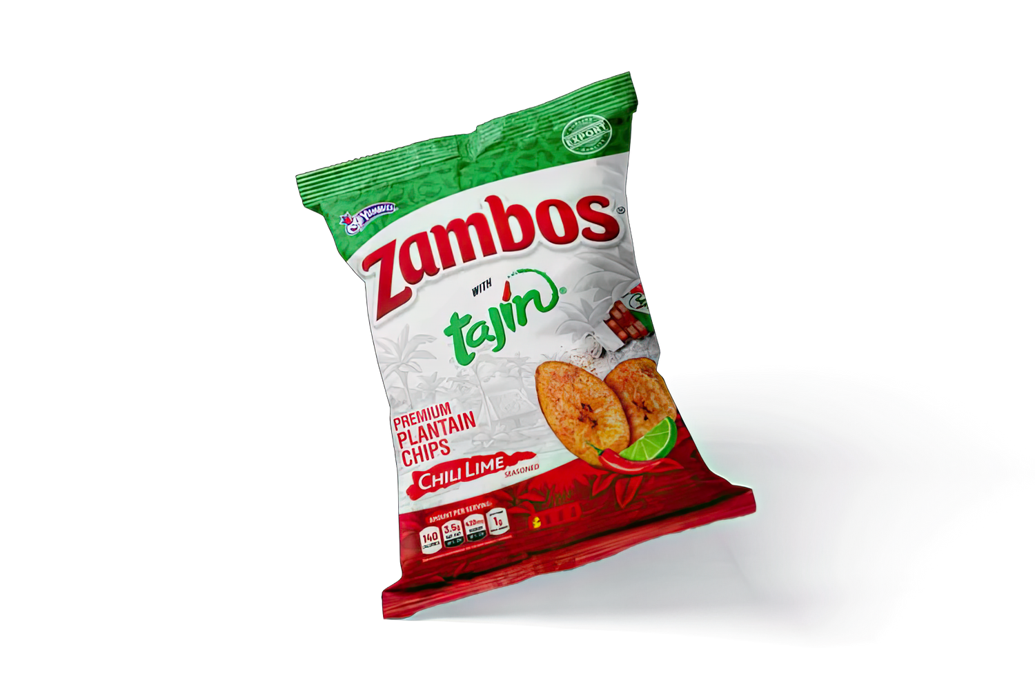 Zambos sabor Tajín – chips de plátano con chile y limón  – Latin Foods At Your Door