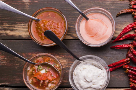 ¿Cuáles son las salsas latinas más ricas en Estados Unidos?