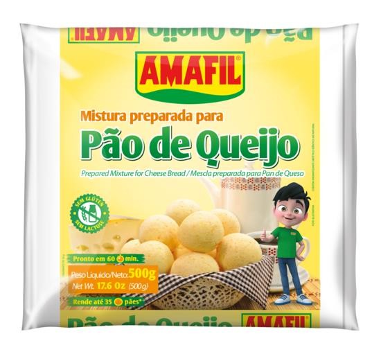 Amafil Mistura Pao de Queijo