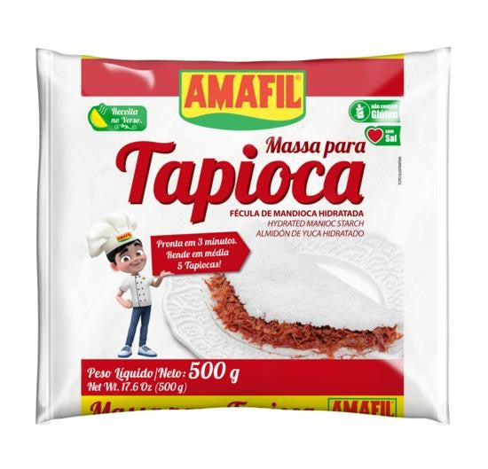 Amafil Tapioca Hidratada