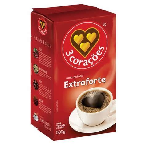 3 Coracoes Café Extra Forte