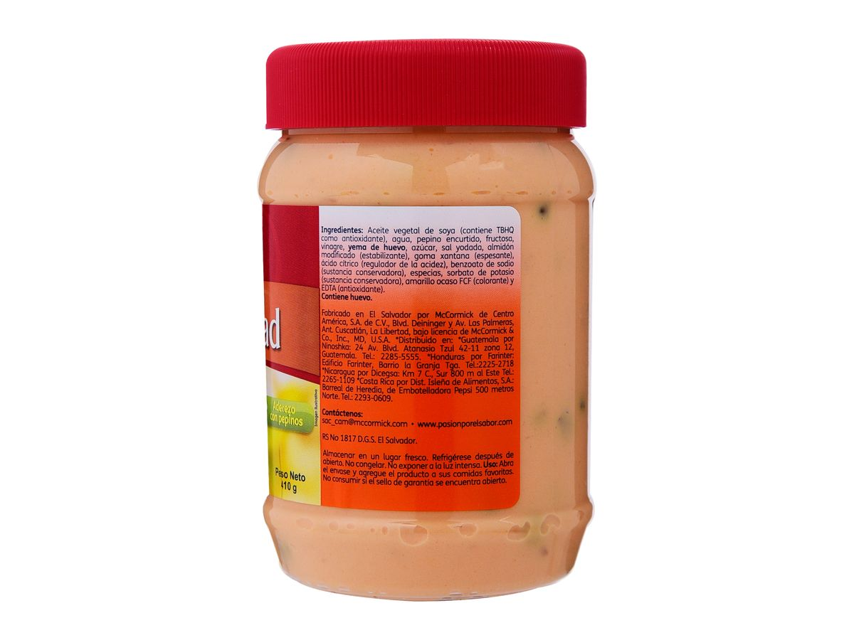 Sandwich Spread McCormick | 410 g