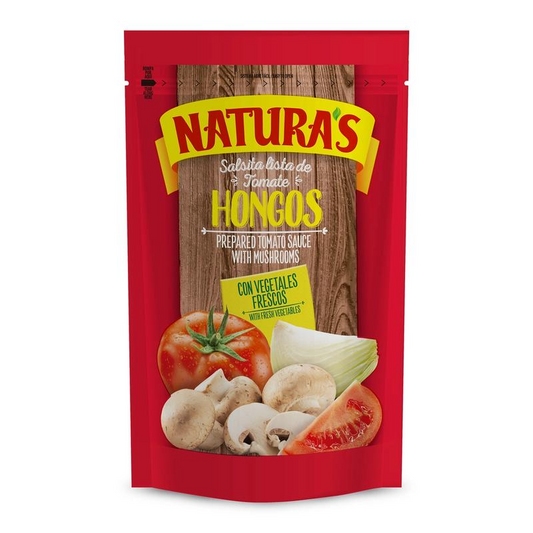 Salsa de Tomate con Hongos Naturas | 200g