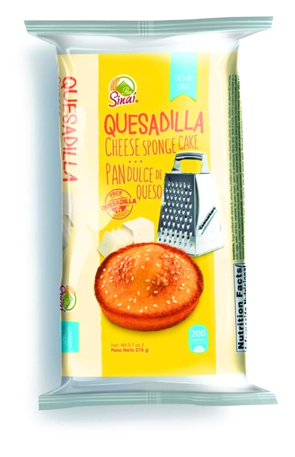 Pan Sinai Quesadilla | 6 Pack |