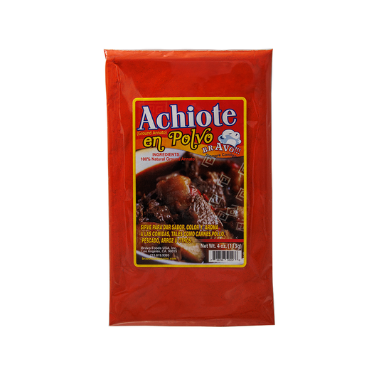 Achiote en polvo | Annatto Powder | 4Oz