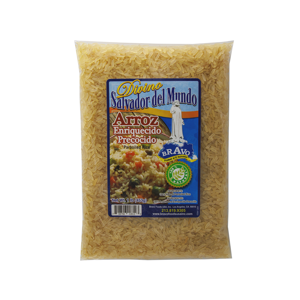 Arroz Enriquecido Precocido | Precooked Enriched Rice | 16oz