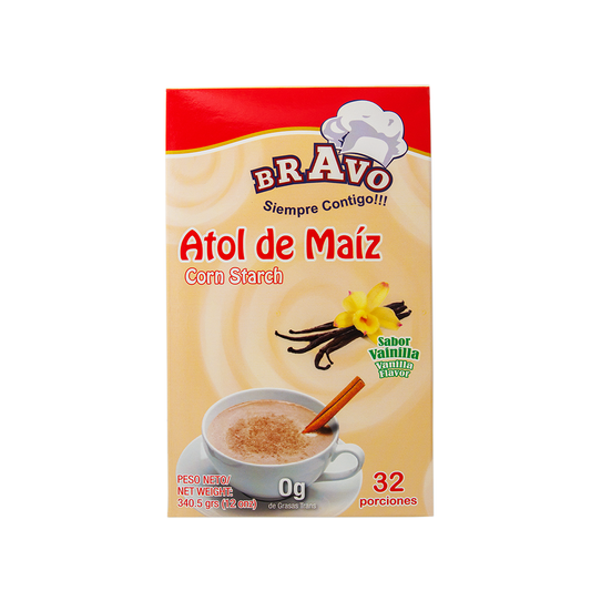 Atol de Maiz con Sabor Vainilla | 12oz