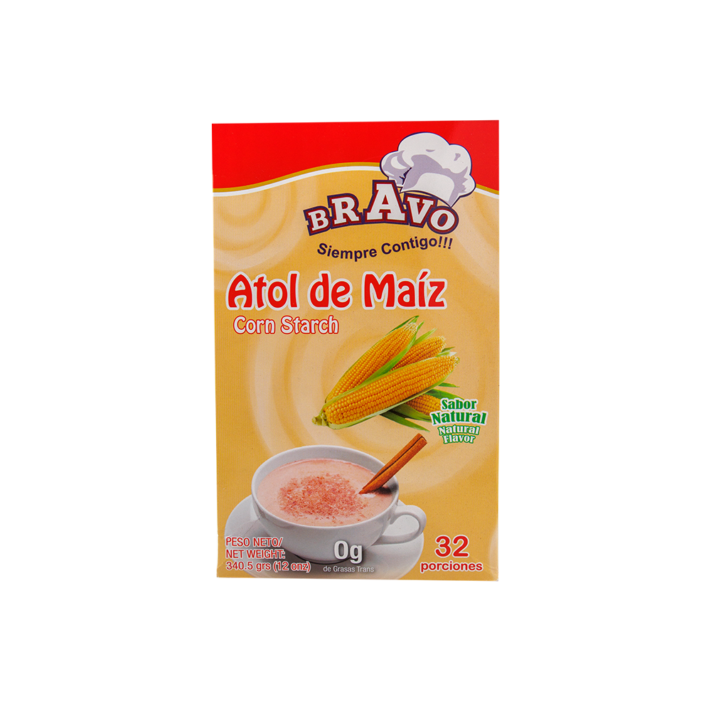 Atol de Maiz Sabor Natural | 12oz