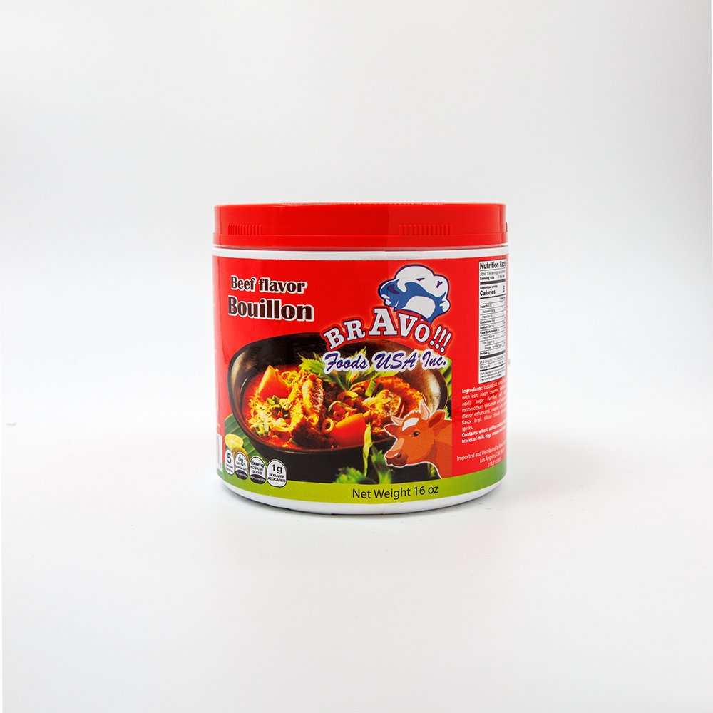 Consomé de Carne | Bravo Food | 16 Oz