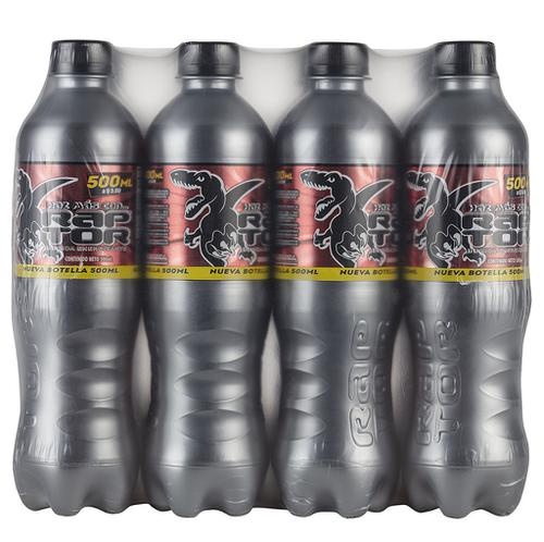 Bebida Energizante Raptor | 6pack