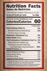 Sirope de Carao Natural 100% | Bravo Foods | 12.7 oz