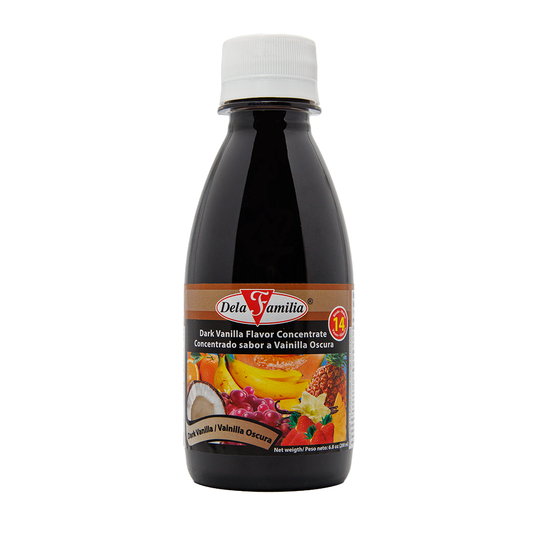 Esencia Concentrado Vainilla Oscura | 6.9 oz