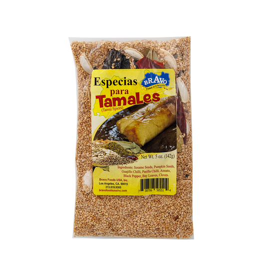 Especias Para Tamales | Tamale Spices | 5oz