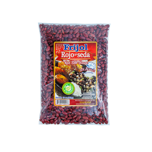 Frijol Rojo De Seda | Red Silk Bean | 4lbs