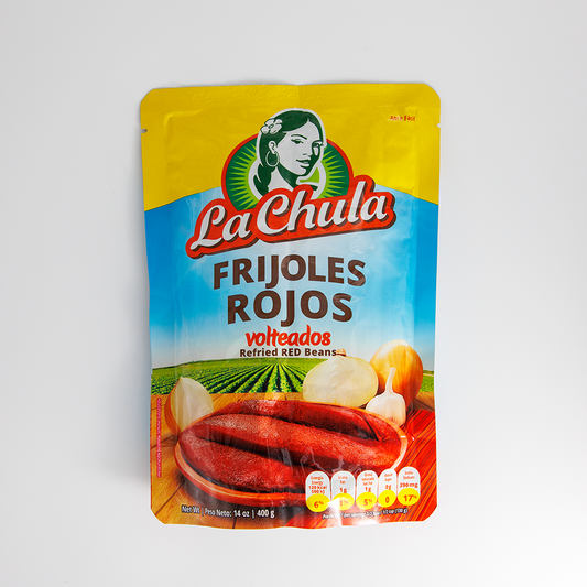 Frjiol Refrito Rojo - La Chula | 400g