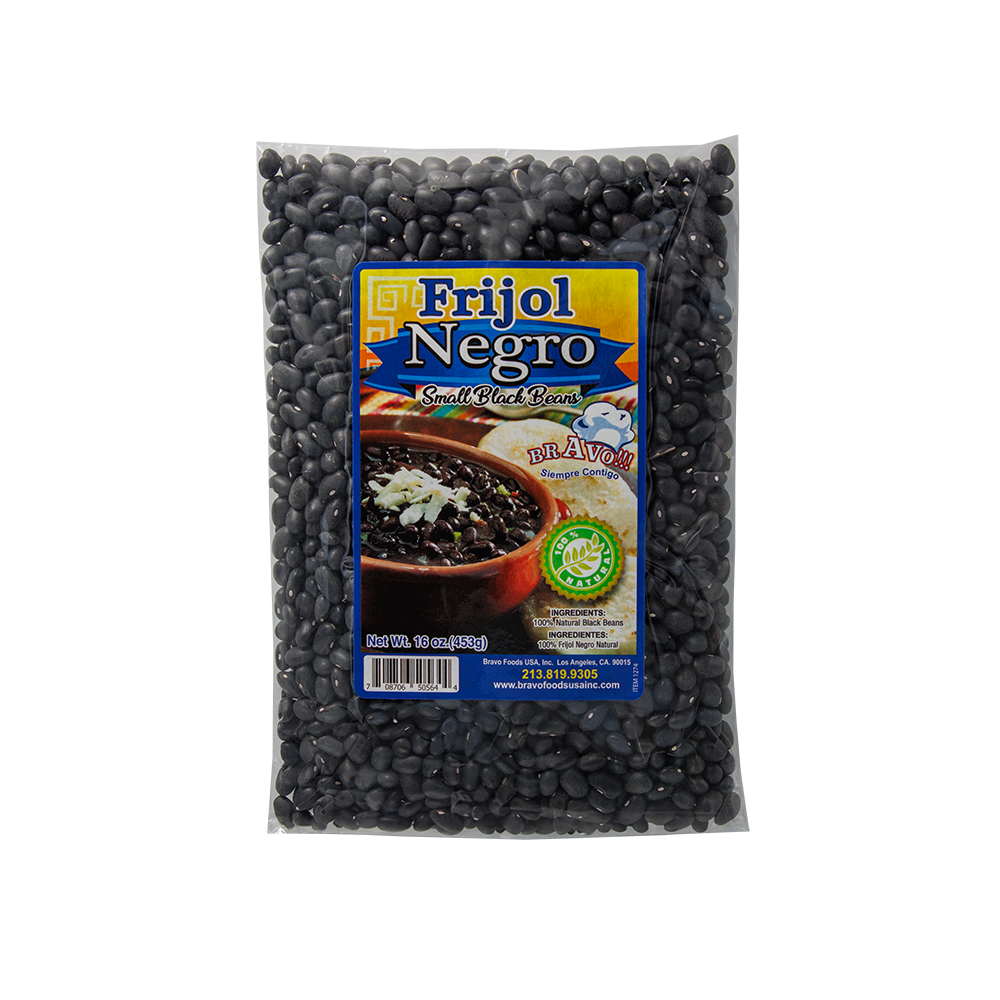 Frijoles Negro Naturales | 16 Oz