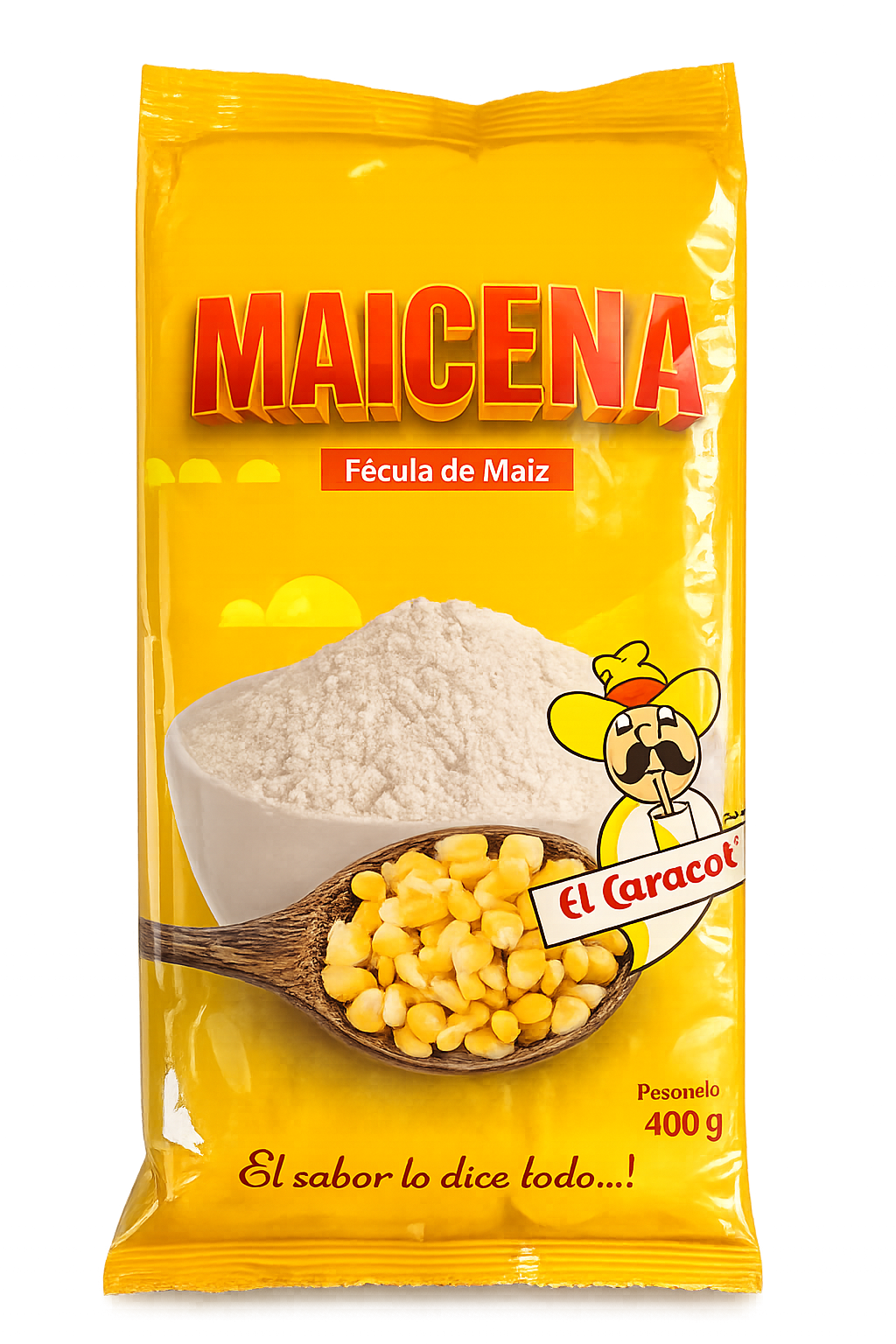 El Caracol Cornstarch 14 oz | Traditional Cornflour