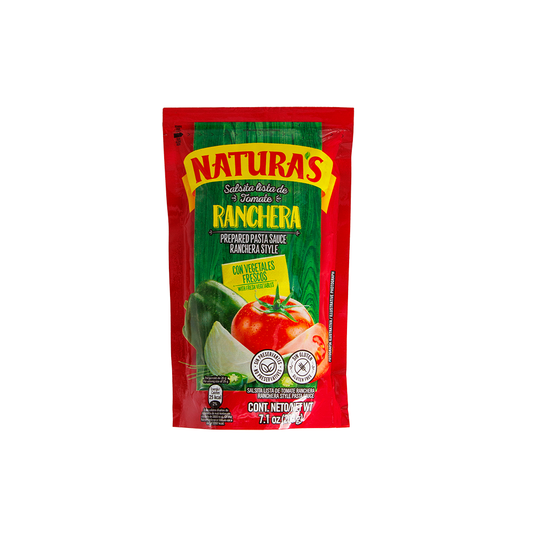 Salsa Ranchera Naturas | 200g