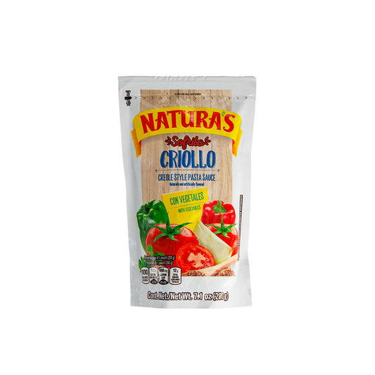 Salsa Sofrito Criollo Naturas | 200g