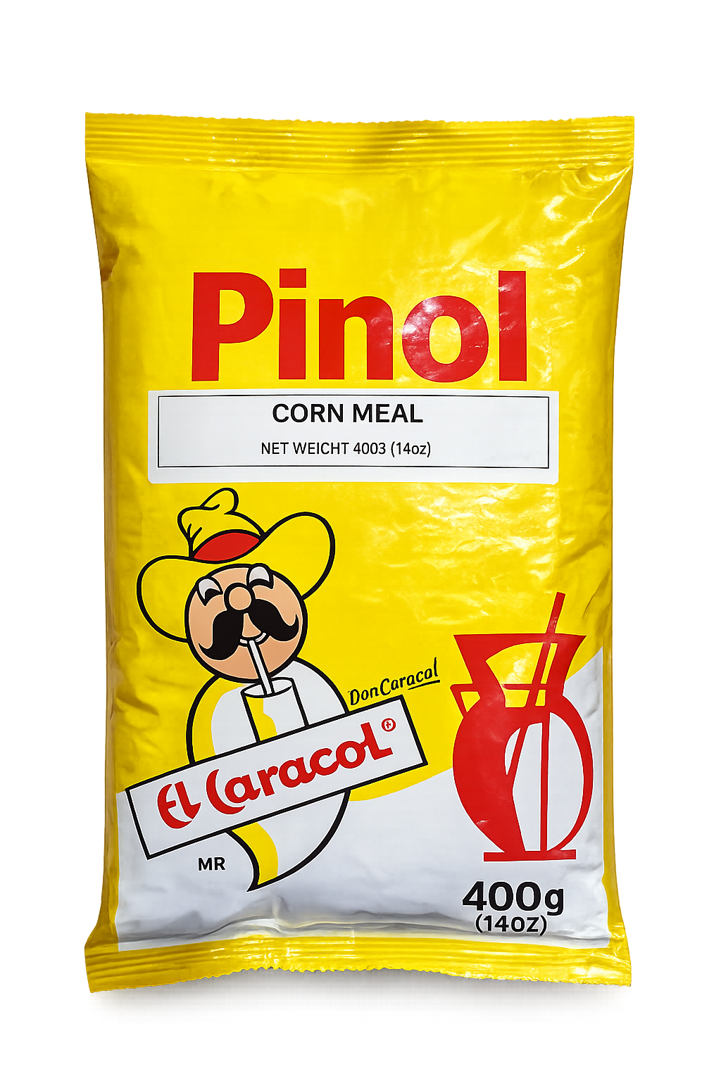 Pinol El Caracol 14 oz | Traditional Central American Corn Flour