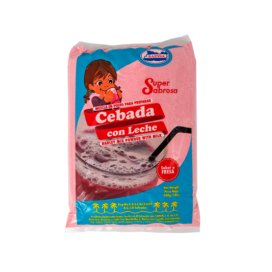 Cebada Con Leche en Polvo | 12oz