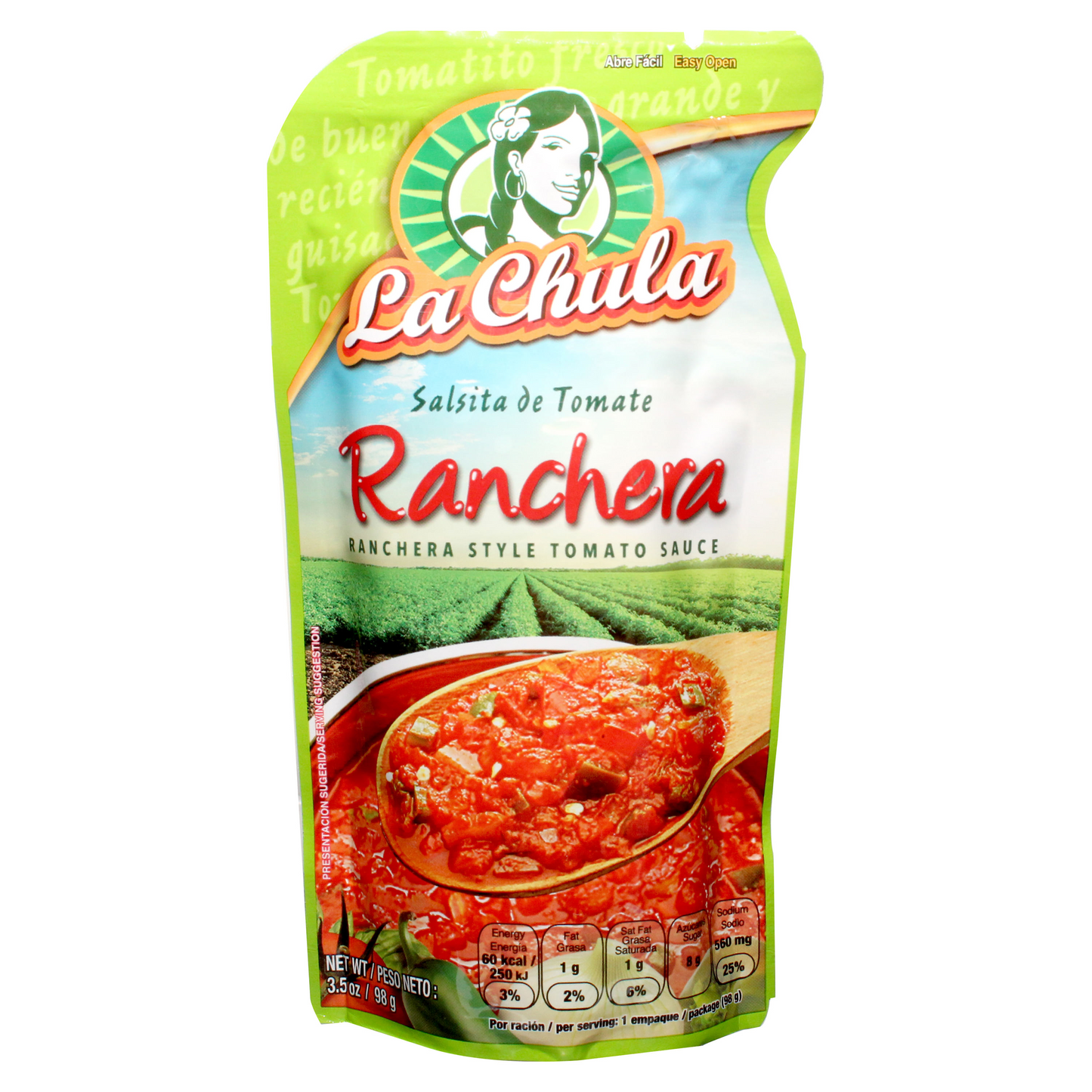 Salsa Ranchera la Chula | 307g