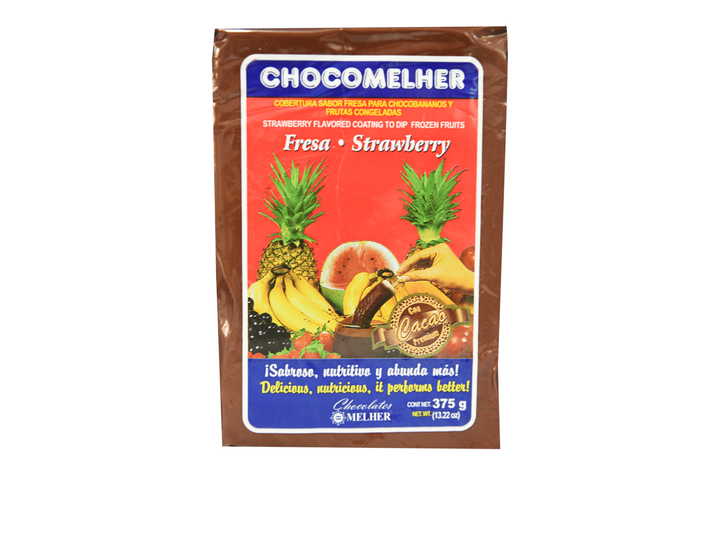 Chocolate Fresa - Chocomelher