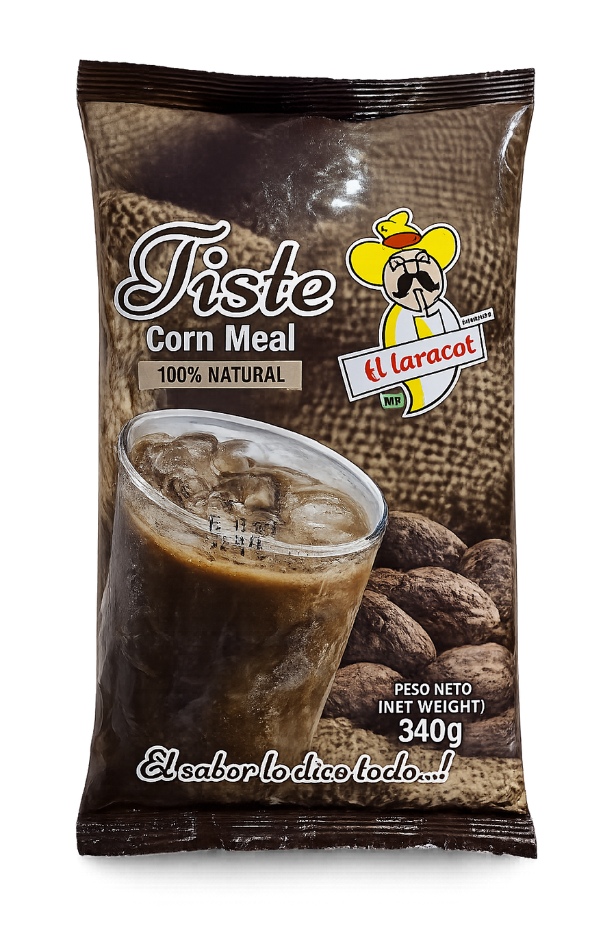 Tiste El Caracol 12 oz | Bebida Tradicional Nicaragüense – Latin Foods ...