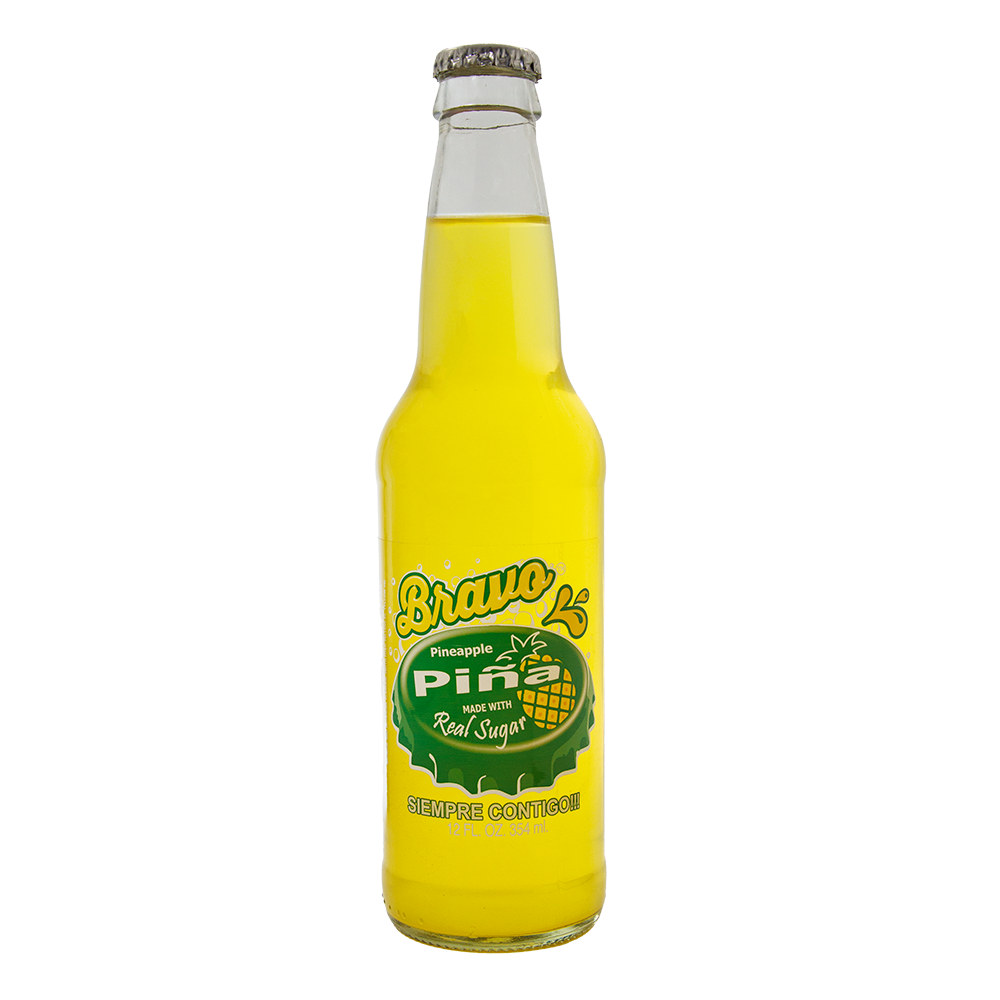 Comprar Bebida de Piña Bravo Foods | Refresco Embotellado Tropical ...