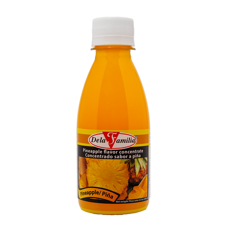 Esencia concentrada de piña De La Familia – saborizante tropical para repostería y bebidas – Latin Foods At Your Door