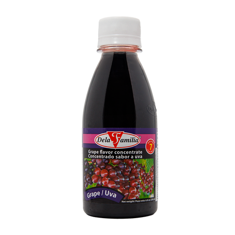 Esencia concentrada de uva De La Familia – saborizante dulce para postres y bebidas – Latin Foods At Your Door