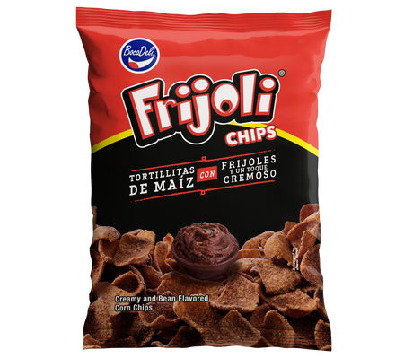Frijoli Chips Original Bocadeli, snack salvadoreño en bolsa