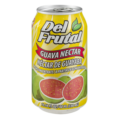 Bebida Néctar de Guayaba | Del Frutal | 6Pack