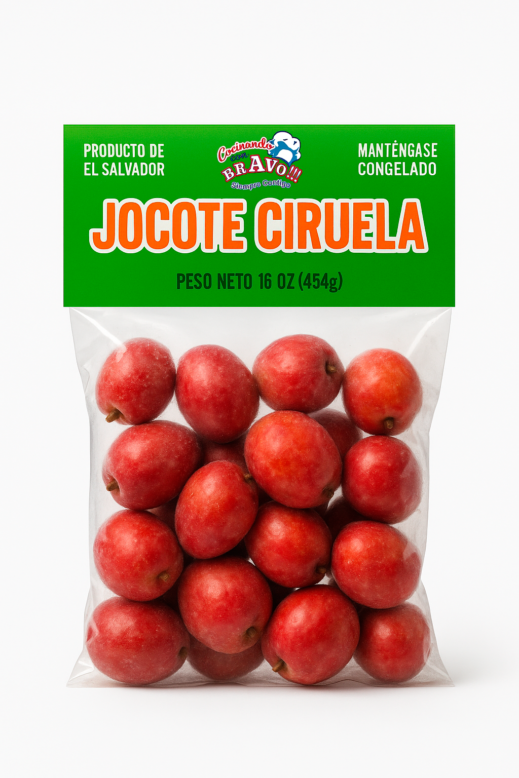 Jocote ciruela salvadoreño congelado en bolsa – Latin Foods