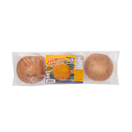 Pan dulce Alemana centroamericano – suave y esponjoso – Latin Foods At Your Door
