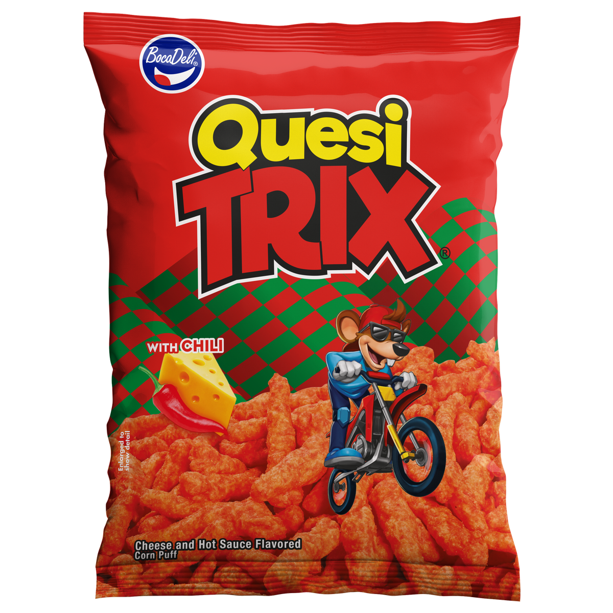 QuesiTrix with Chili Bocadeli | Salvadoran Snack USA – Latin Foods At ...