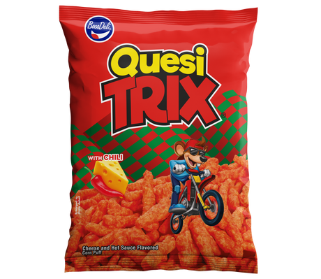 QuesiTrix con Chile Bocadeli snack salvadoreño picante