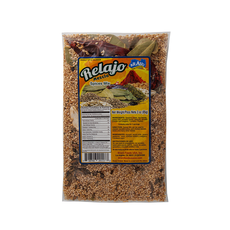 Relajo Mezcla Salvadoreño en bolsa de 4 oz para pupusas y platillos típicos