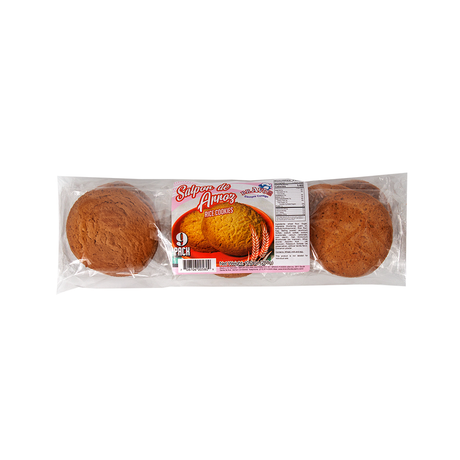 Salpor de arroz – pan dulce tradicional centroamericano con anís – Latin Foods At Your Door